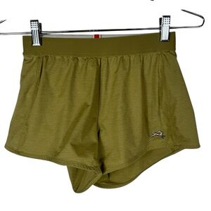 Tracksmith Olive Women's Running Shorts